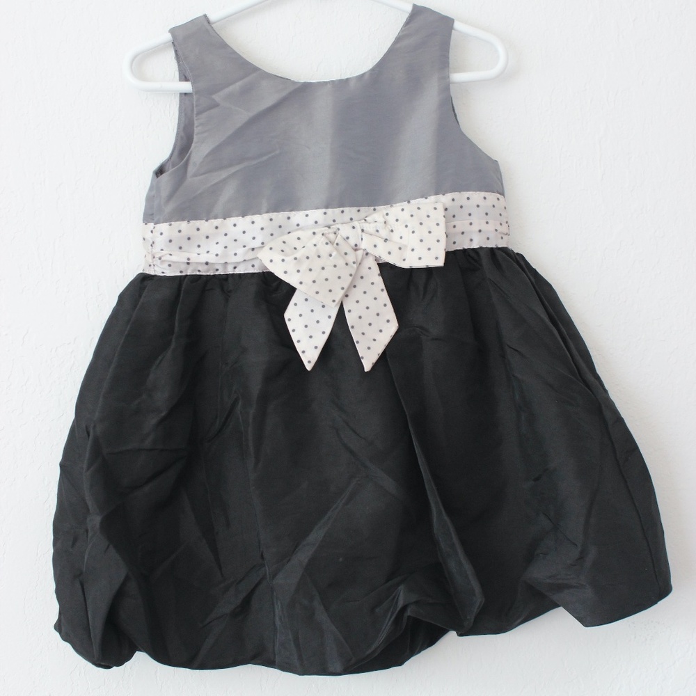 H&M bubble hem party dress 2-3Y